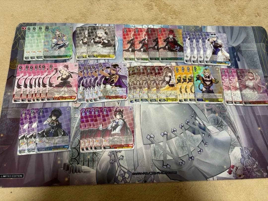 ヴァイスシュヴァルツ あおぎり高校　まとめ売り サイン、SP、RR多数ほぼ4コン