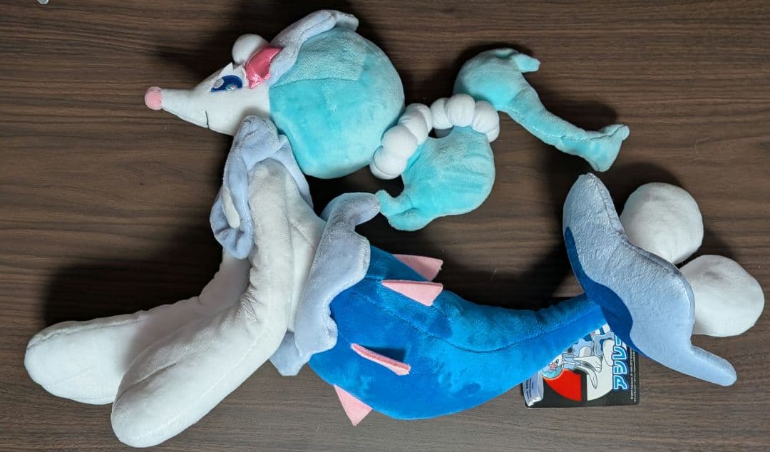 ポケモンセンター　アシレーヌ　ぬいぐるみ