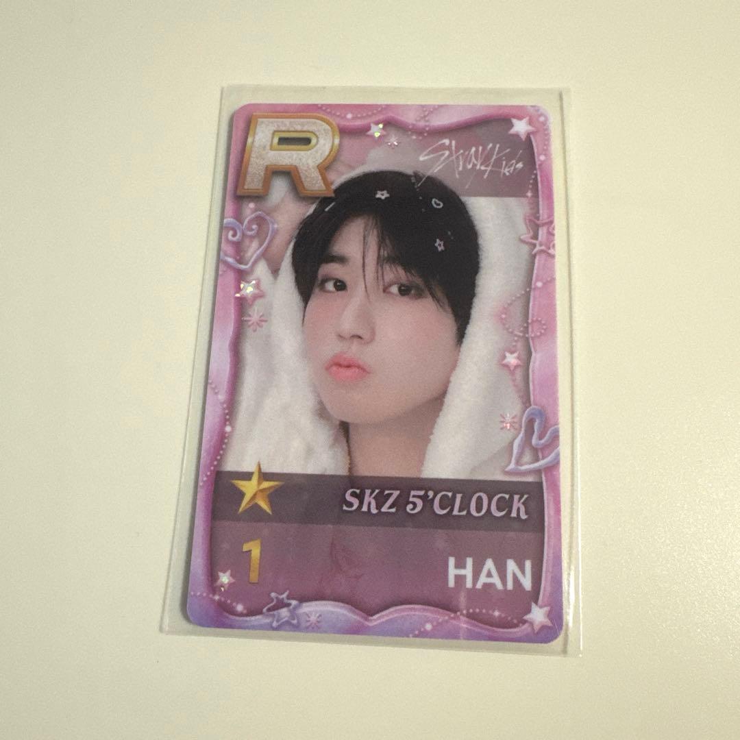 Straykids ハン SSJYP SKZ 5'clock カード - メルカリ