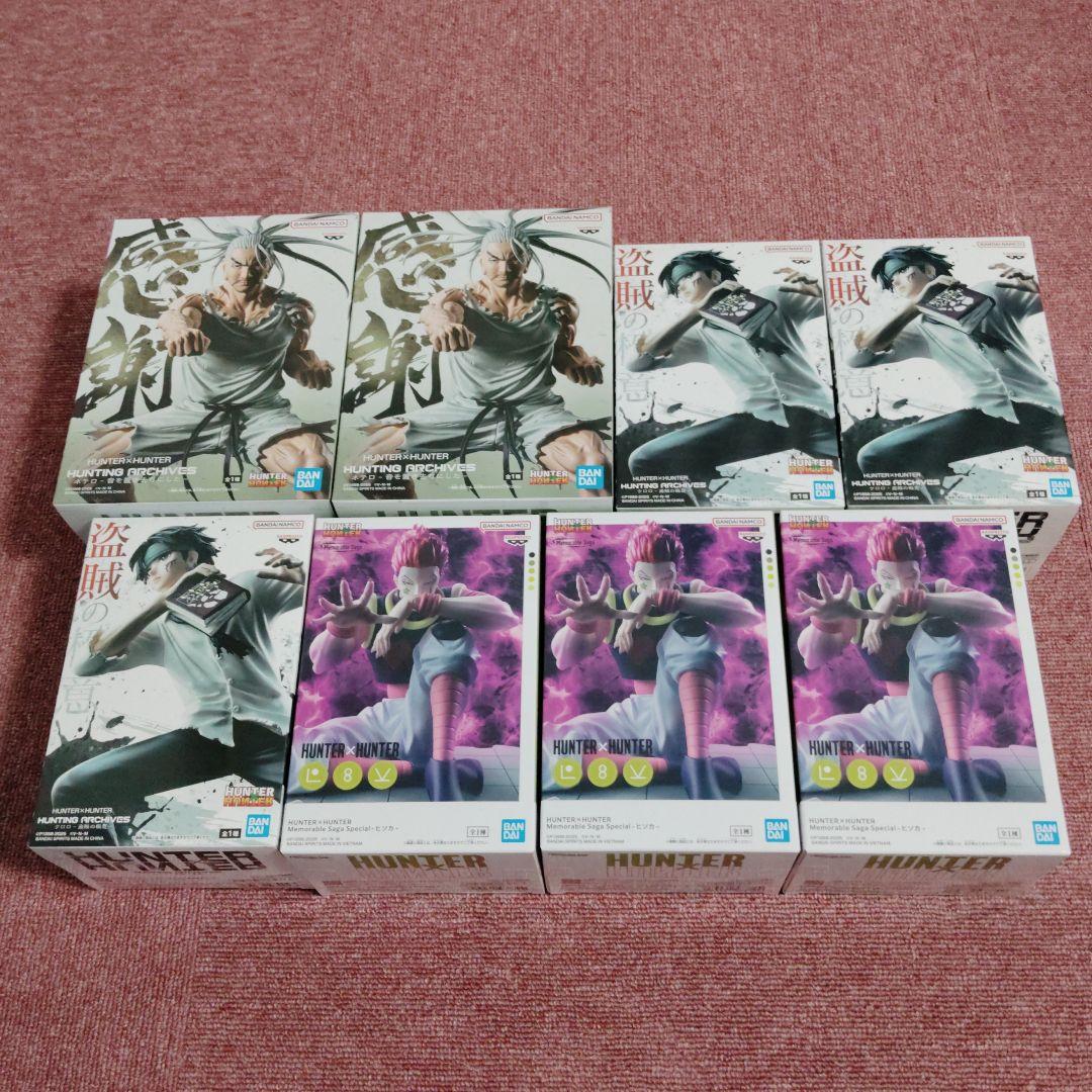 HUNTER×HUNTER 　プライズフィギュア