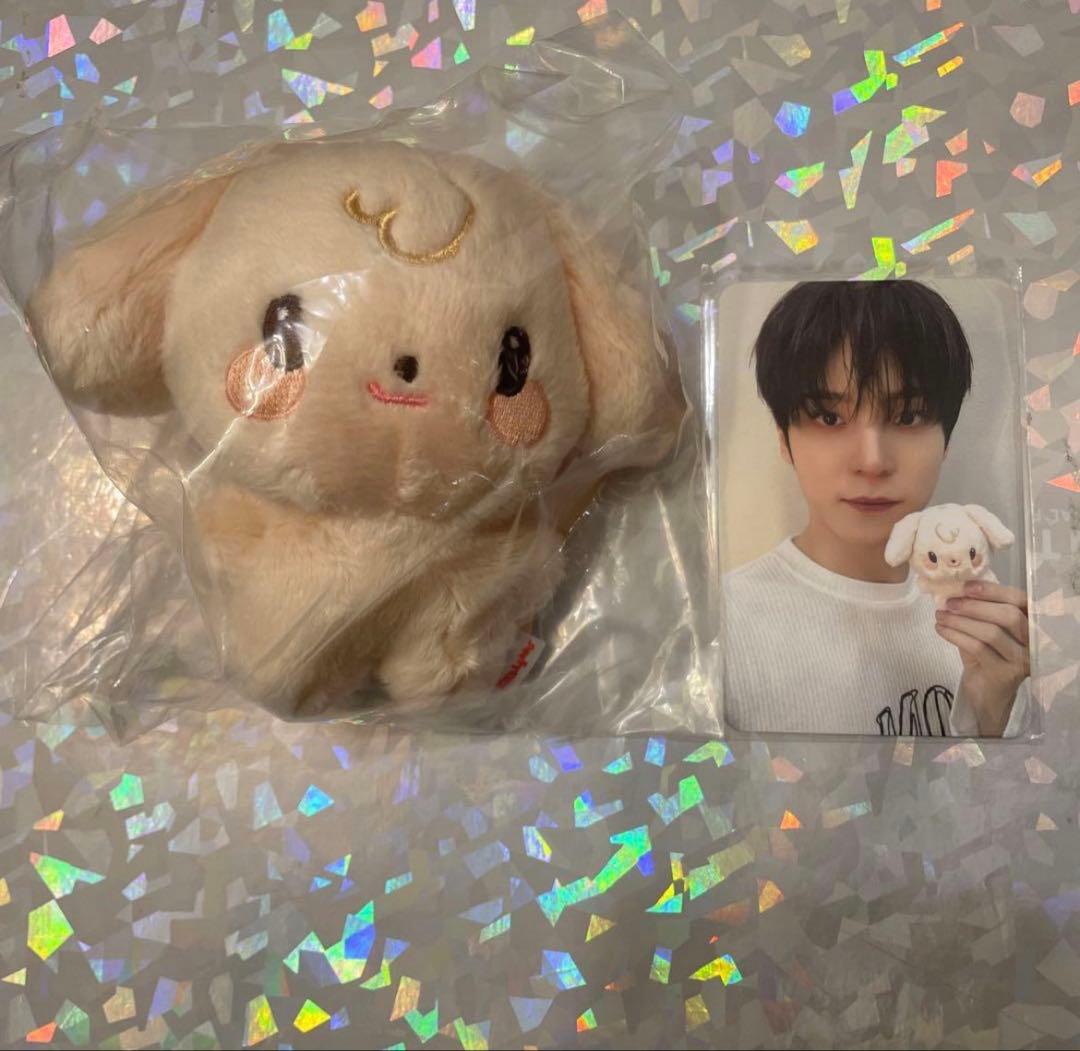 ateez calling aniteez ぬいぐるみ 新品未開封 ユノ - メルカリ