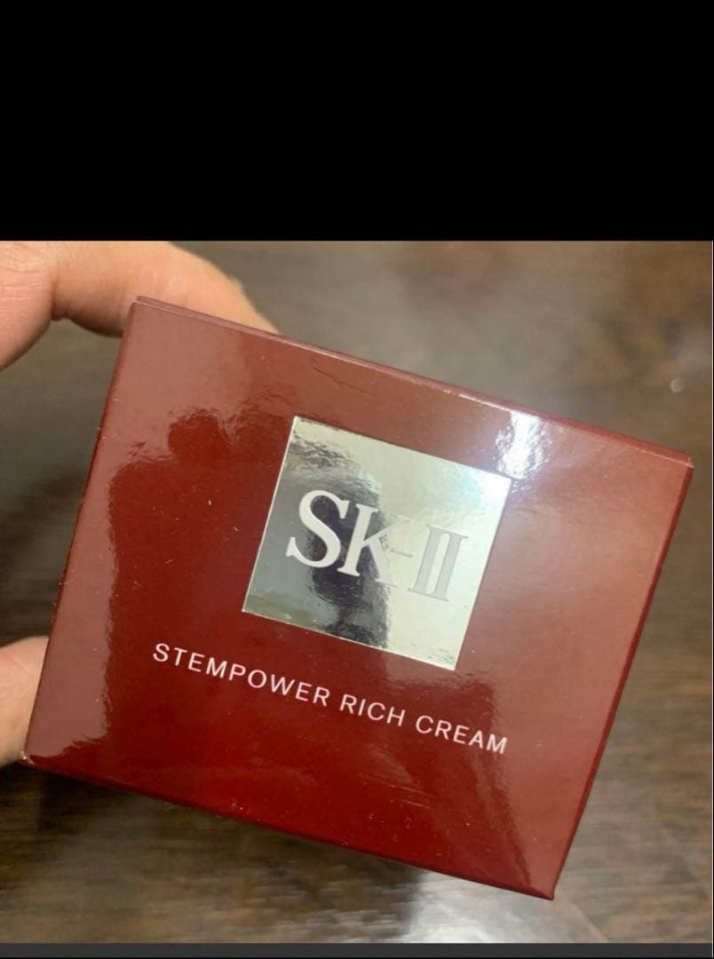フェイスクリーム SK-II STEMPOWER RICH CREAM