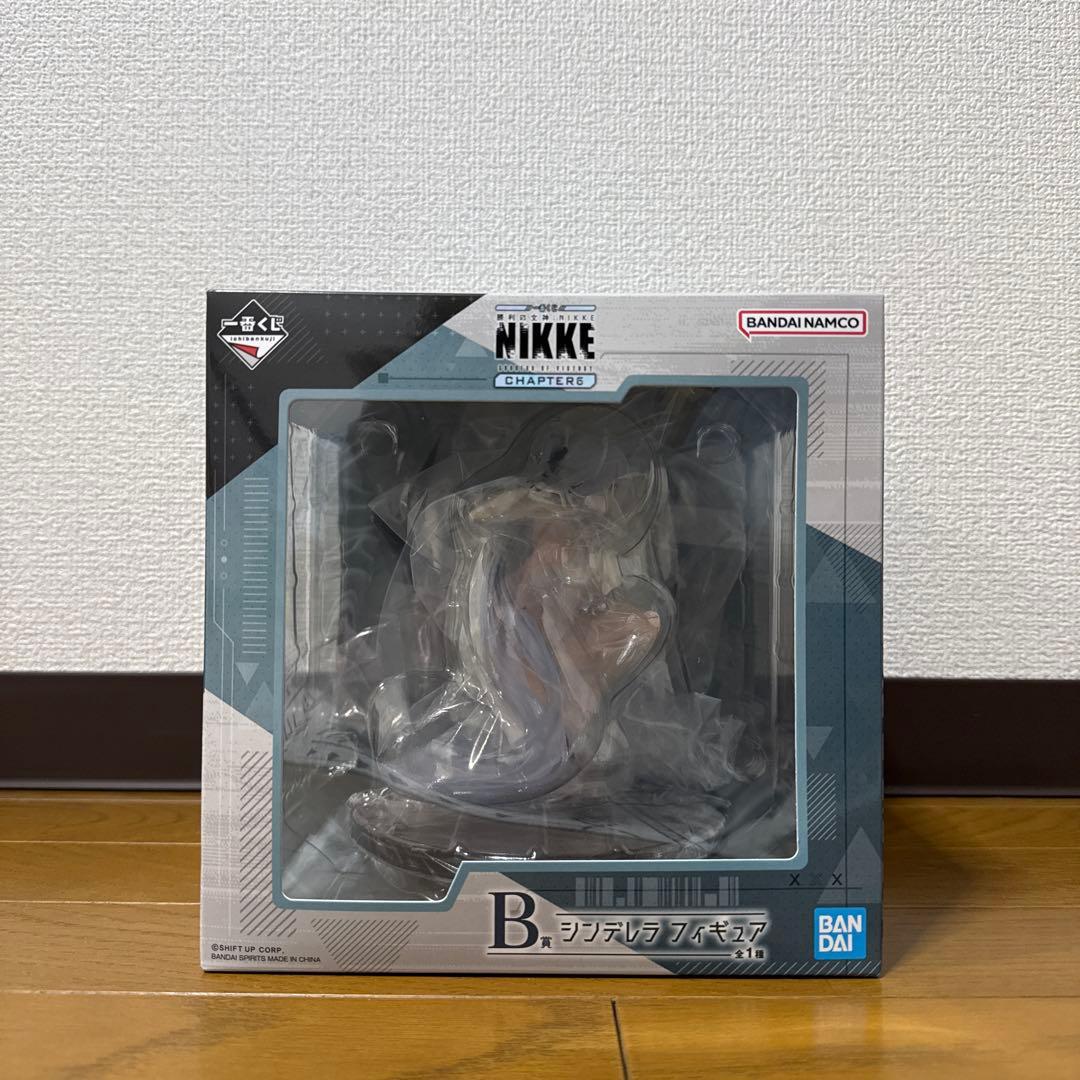 一番くじニケ　B賞　シンデレラ　新品未開封