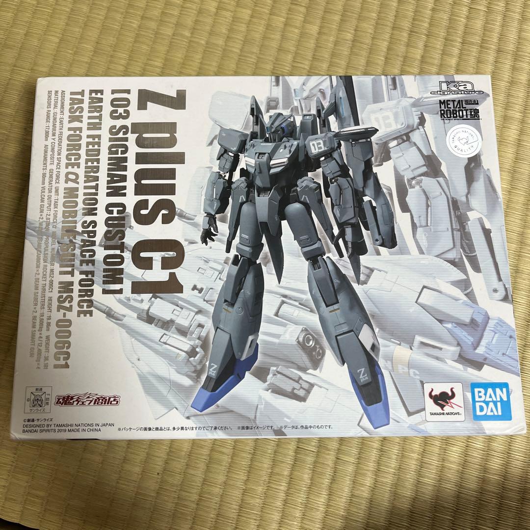 メタルロボット魂　Z plus C1