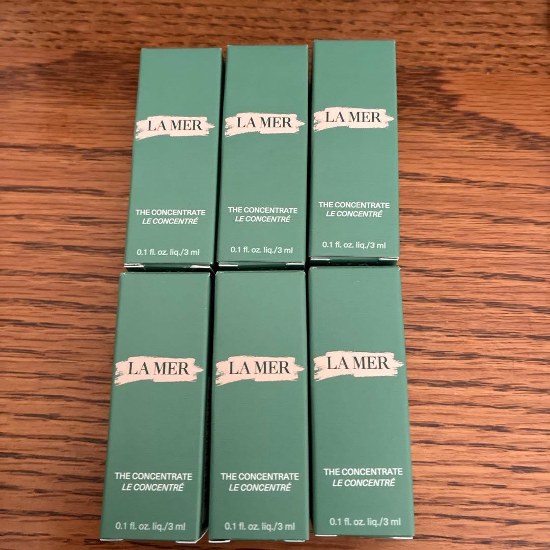 la mer ラ・メール　ザ・コンセントレート　3ml 6個