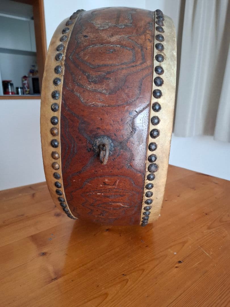 和太鼓 平太鼓 太鼓 和楽器 打楽器 古太鼓 Yahoo!オークション -「平太鼓」(和楽器) (楽器、器材)の落札相場