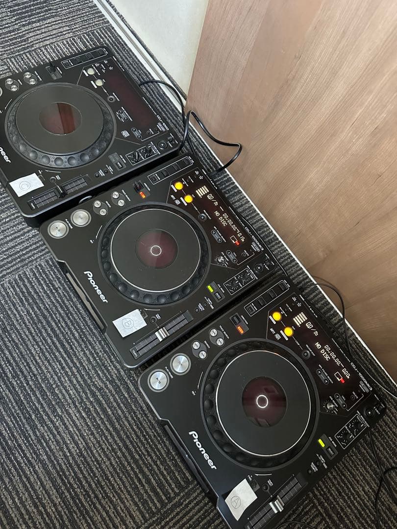 Pioneer CDJ-1000 3台セット