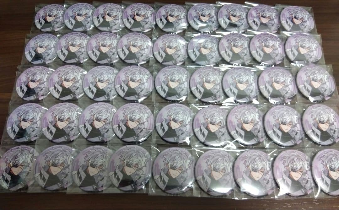 東京エイリアンズ 雨宮零士 ミュージアム缶バッジ まとめ売り