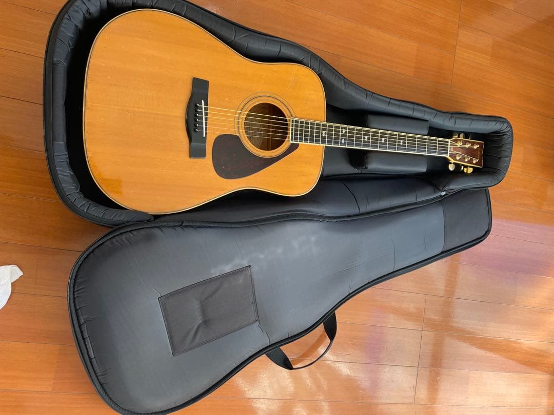 Yamaha 前期L-5 アコースティックギター セミハードケース付き