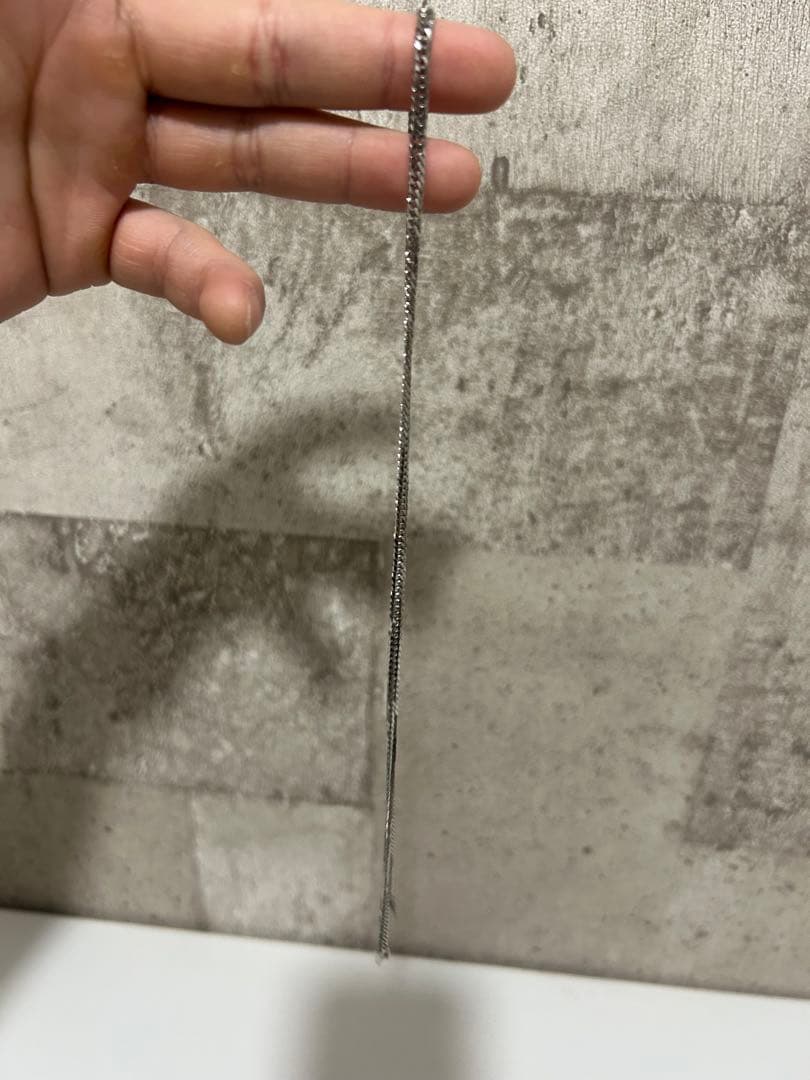 プラチナ　喜平　ネックレス 髙島屋純プラチナ6面ダブル喜平チェーン | 999-400299 | 【公式