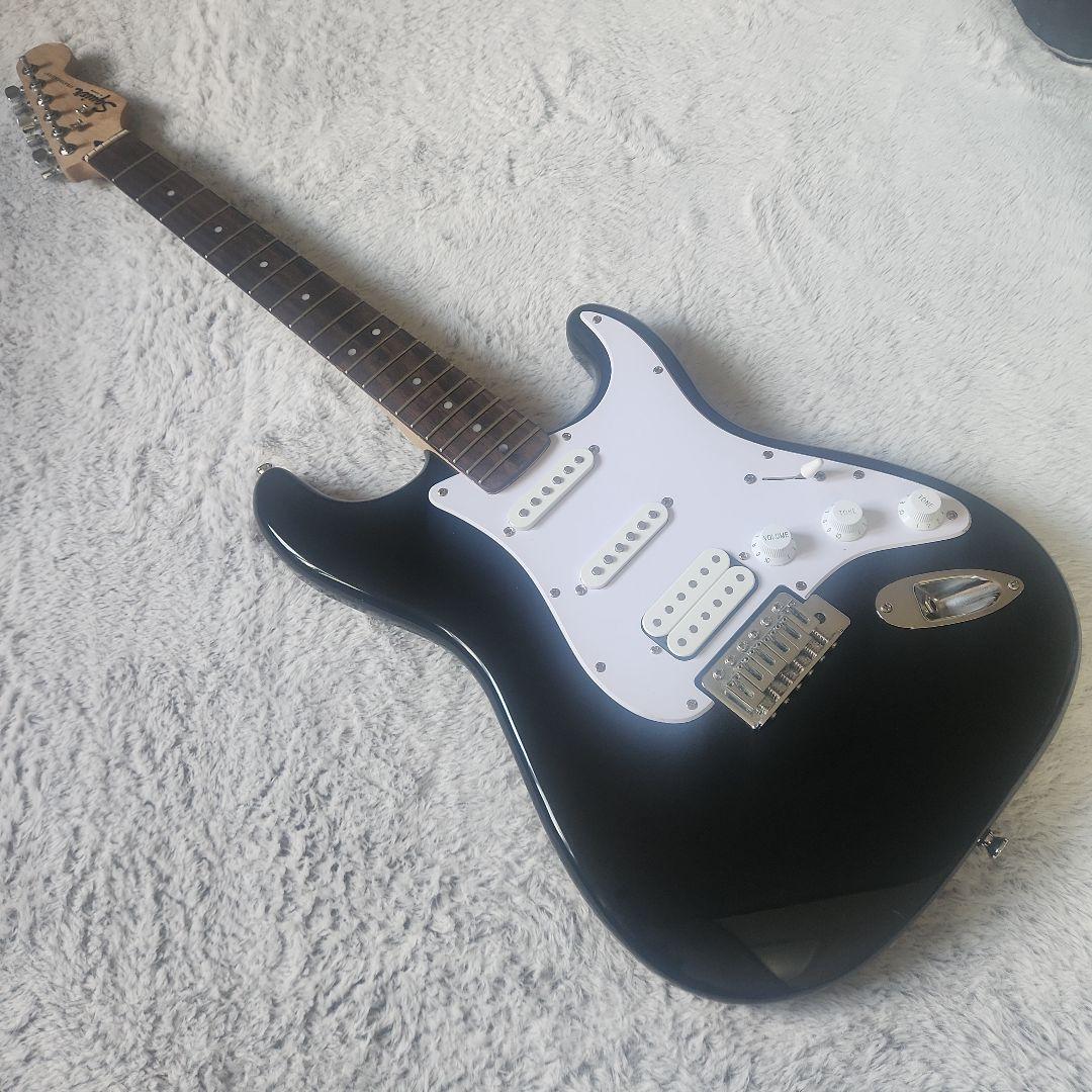 た*～様 Squier ストラトキャスター ブラック