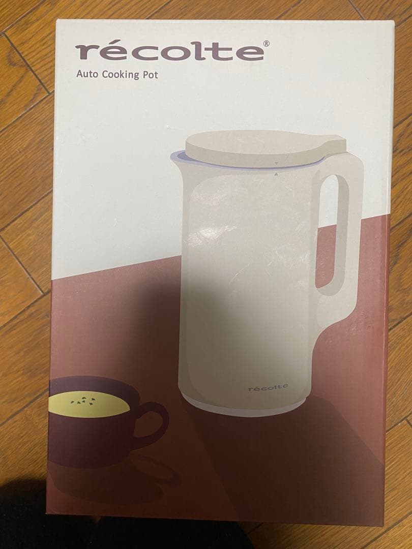 récolte Auto Cooking Pot RSY-2W Recolte Auto Cooking Pot RSY-2 Cream White Soy Milk & Soup Maker
