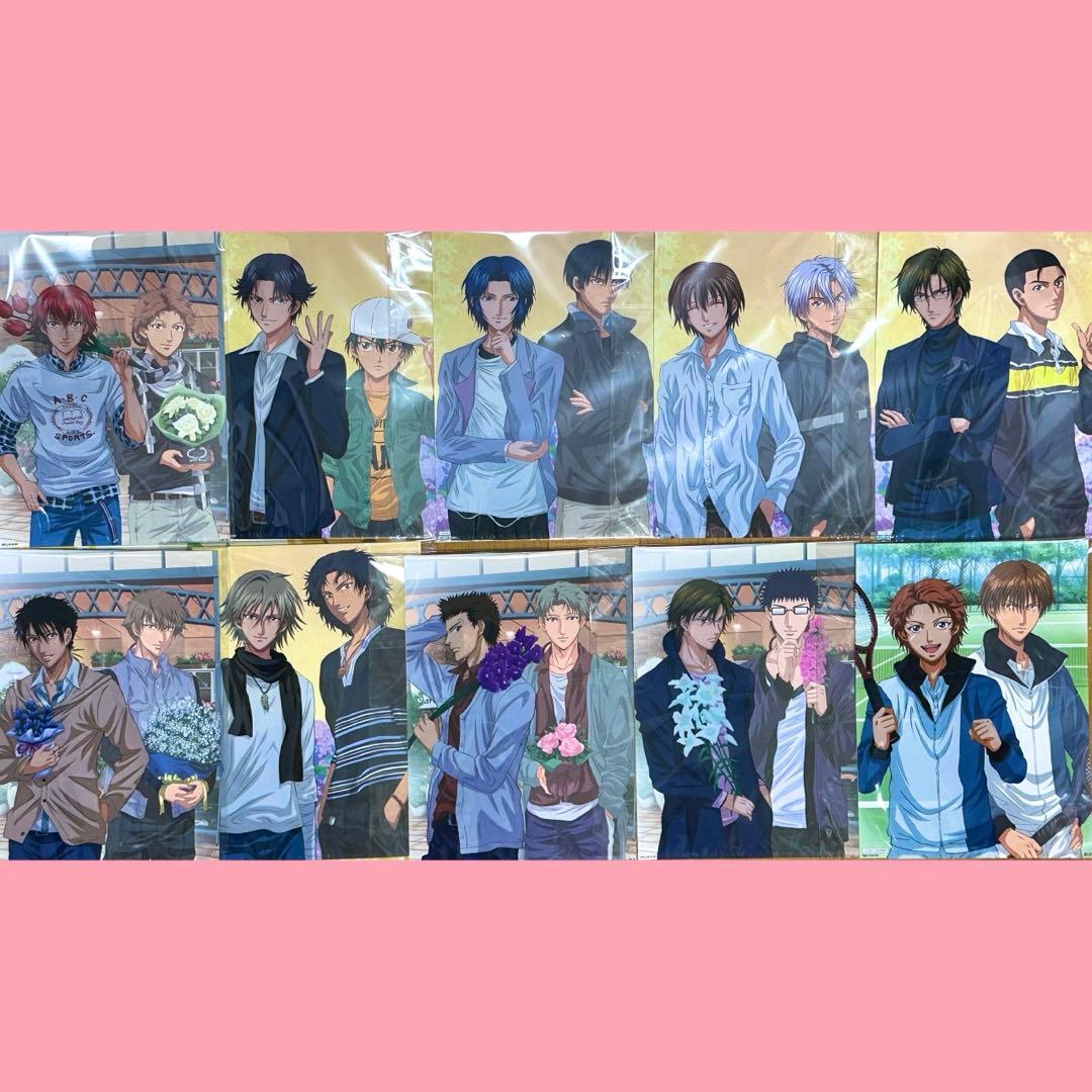 テニスの王子様 プレミアムセルシート 10枚セット Amazon.co.jp: テニスの王子様 プレミアムセルシート Vol.4 4C-9＆4P-9