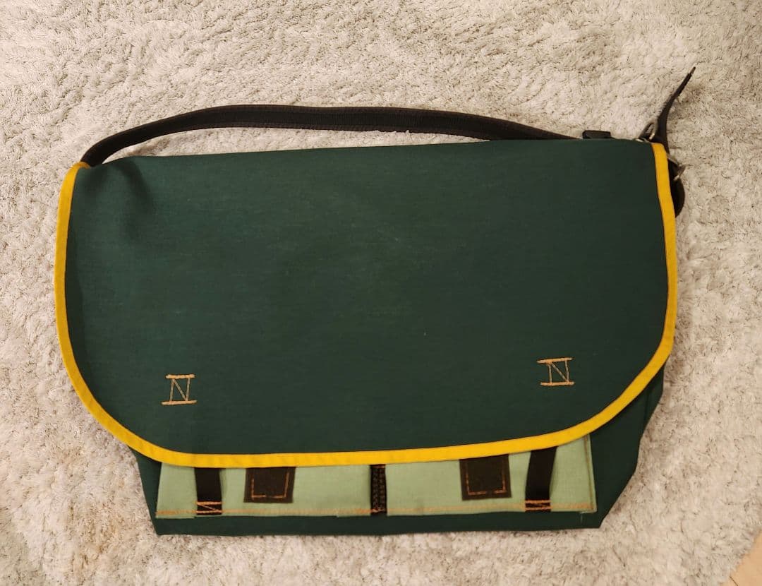 【特注品】R.E.Load DELUXEメッセンジャーバック　特注Size