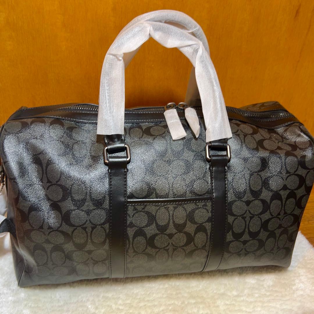 【新品未使用】COACH(コーチ) ベンチュラー ボストン バッグ ブラック