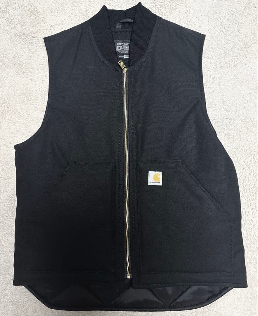 Carhartt ダックベストリラックスフィットM