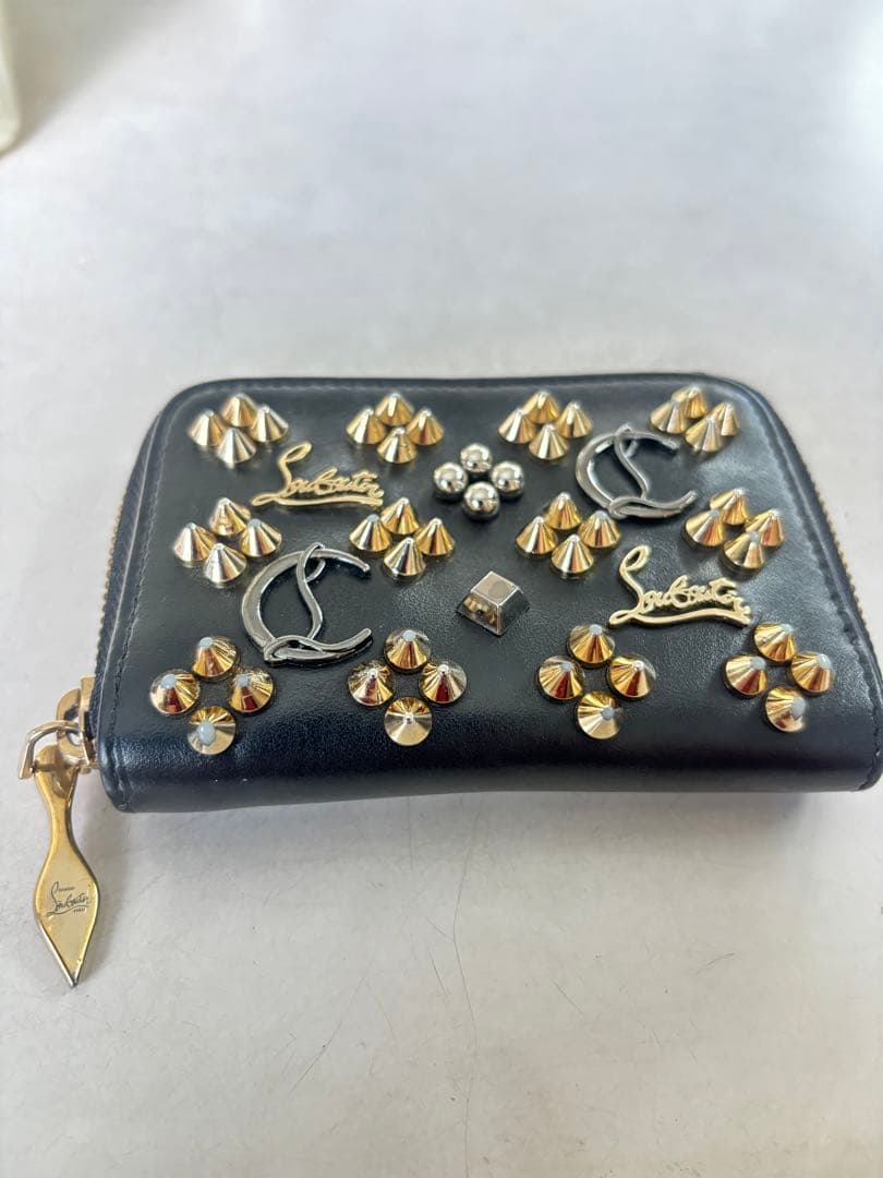 クリスチャンルブタン 小銭入れ　Liela @断捨離