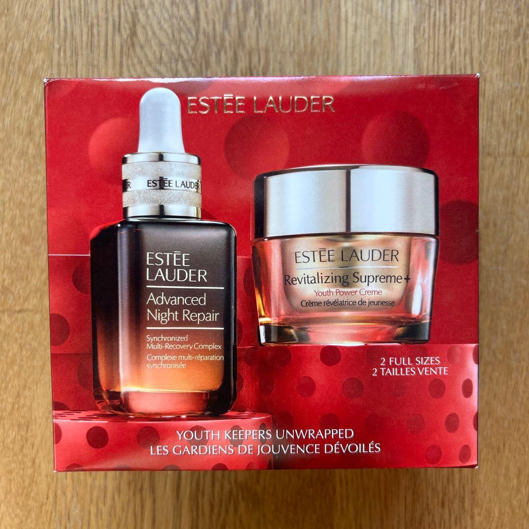 【未開封品】エスティーローダー　美容液&クリーム