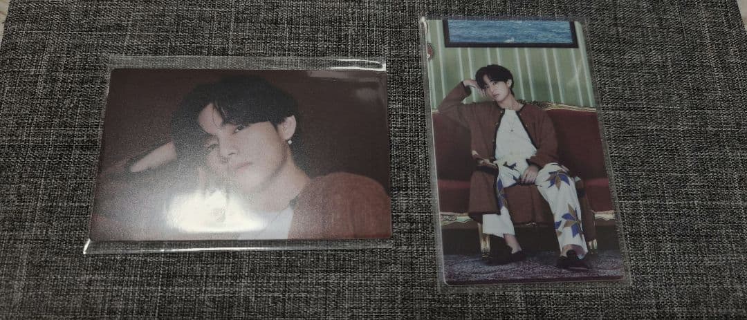 Bts BE未公開トレカ V テテ