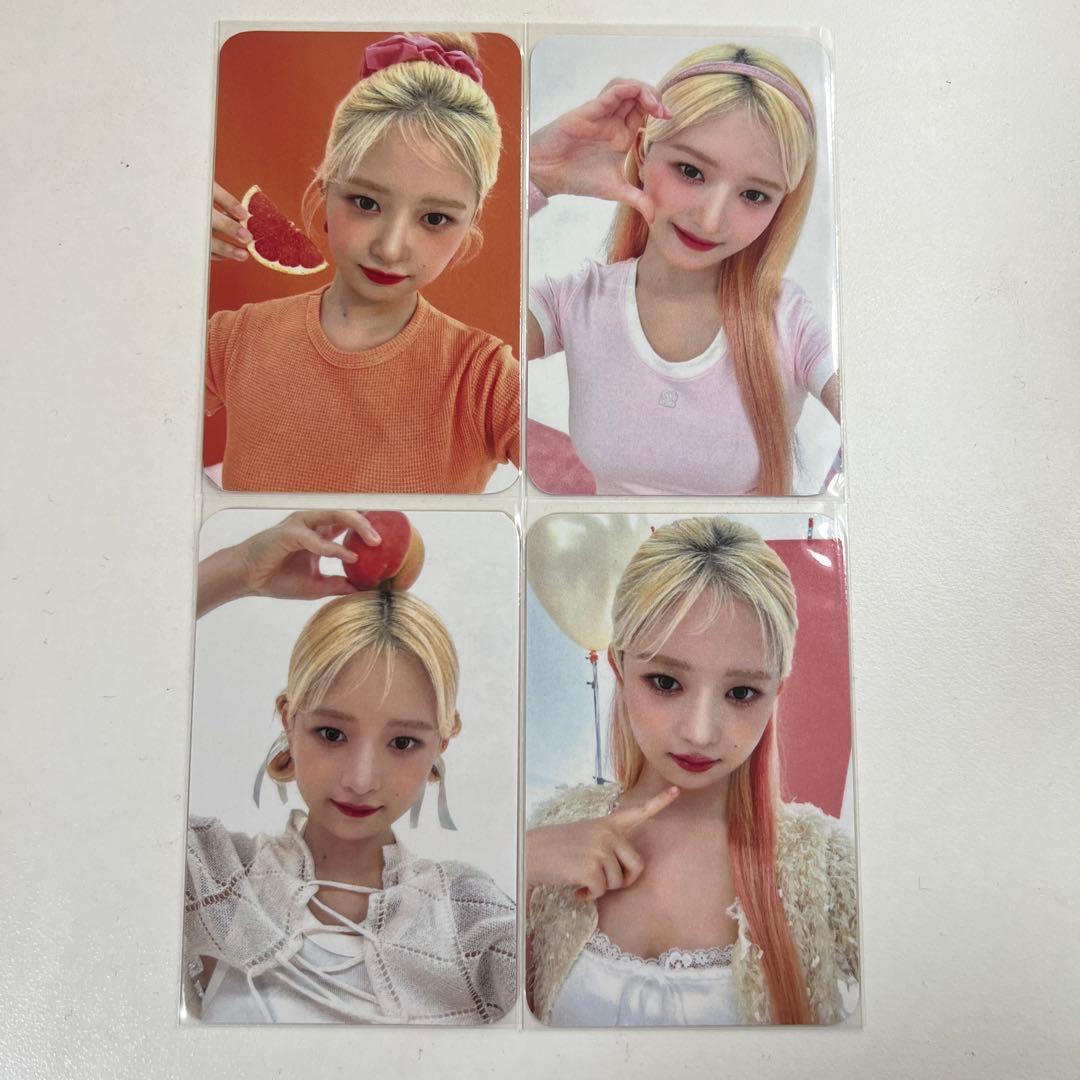 IVE peachC レイ トレカ