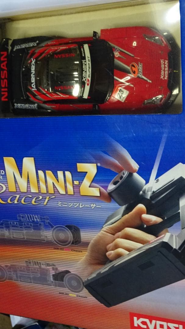 京商　ミニッツ レディセットXANAVI NISMO GT-R 2008 新品