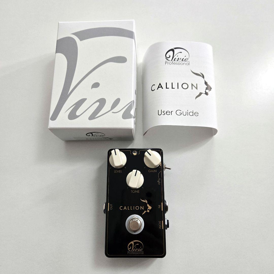 vivie CALLION ギターエフェクター ヴィヴィ カリオン ギター エフェクター Vivie CALLION Professional OverDrive カリオン