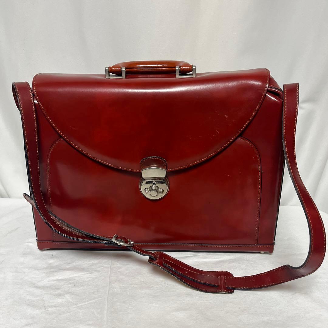 本革 イタリア製 ブリーフケース ビジネスバッグ レザー 革の本場、イタリア製 2way 本革 ブリーフケース ビジネスバッグ