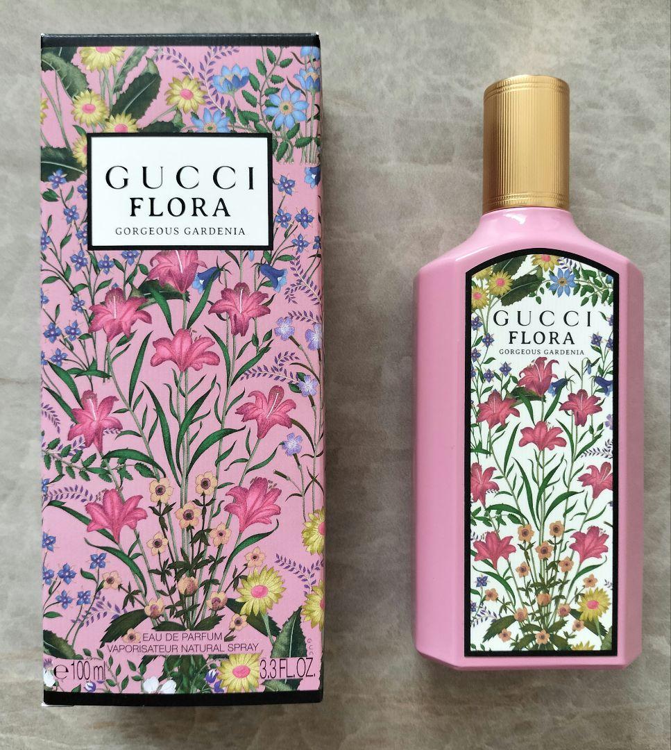 【残量多】グッチ フローラ ゴージャス ガーデニア オードパルファム