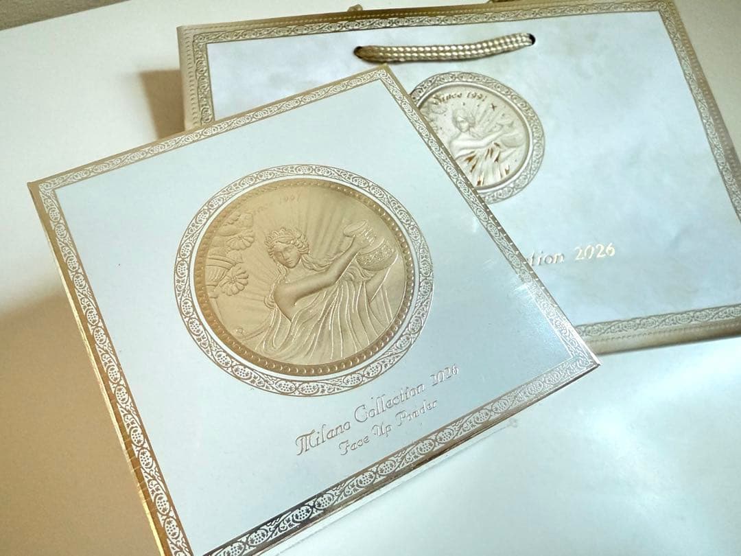 【新品未開封】ミラノコレクション 2026 フェイスパウダー　ミラコレ