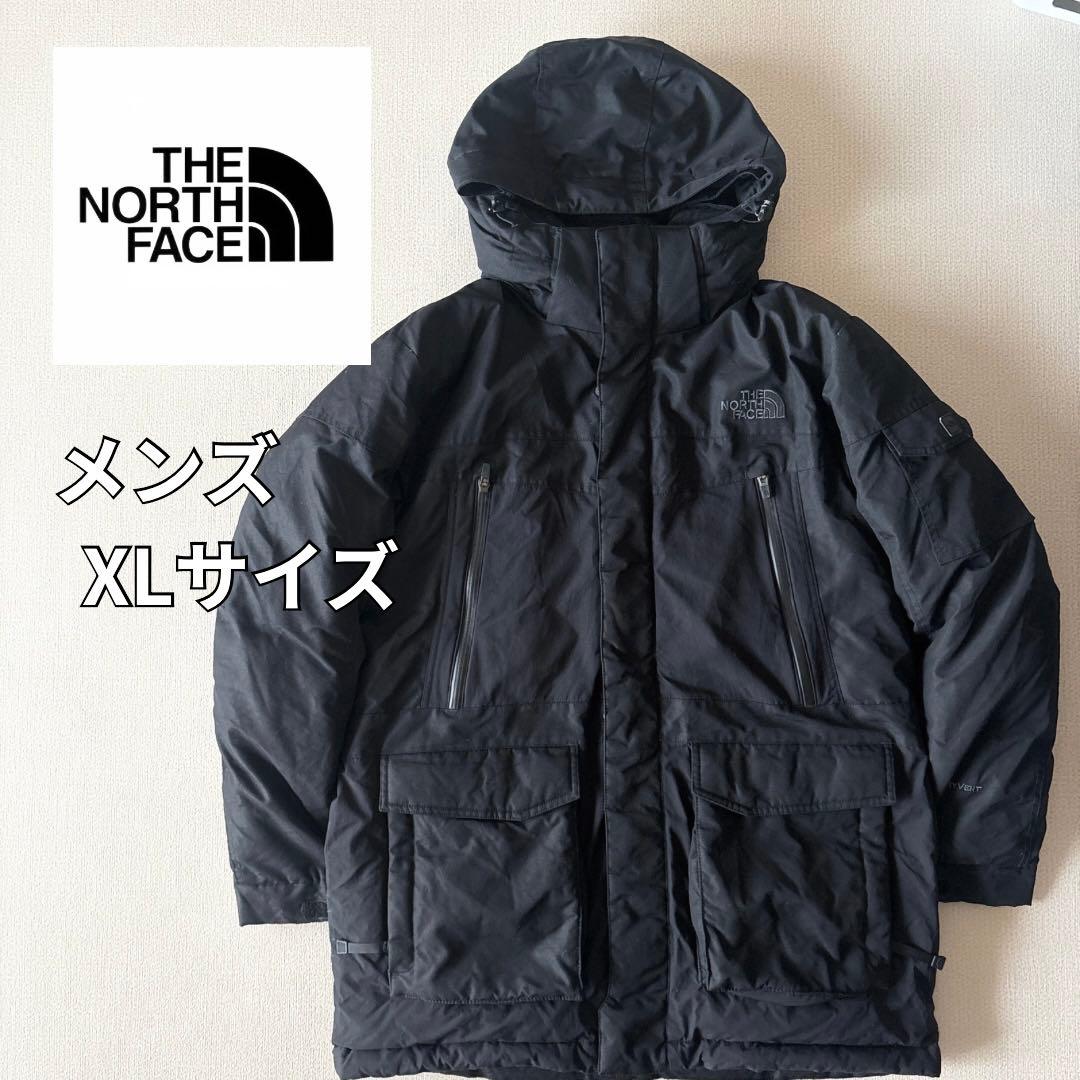【美品】ノースフェイス マクマードパーカー HYVENT メンズ XL