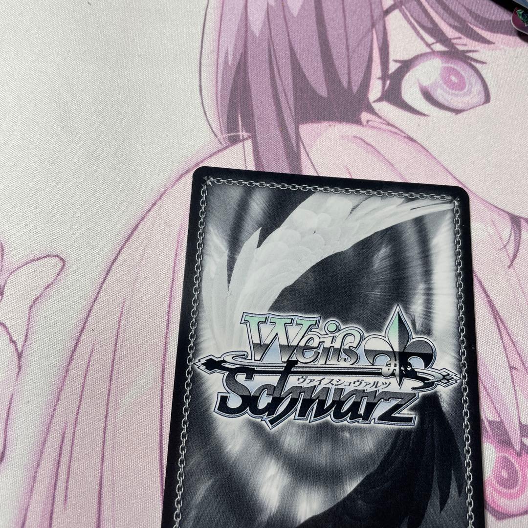 WS ヴァイスシュヴァルツ フォーリンパラダイス 島村 卯月 SSP サイン