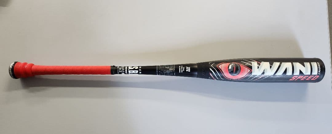 WANI SPEED 軟式バット 84cm マルーチ(marucci) 野球 一般軟式バット 金属 WANI CRUSHER SPEED