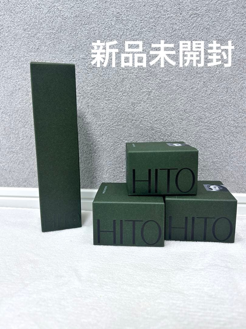 HITOto セット！ミルクセラム+バクダンクリーム4点