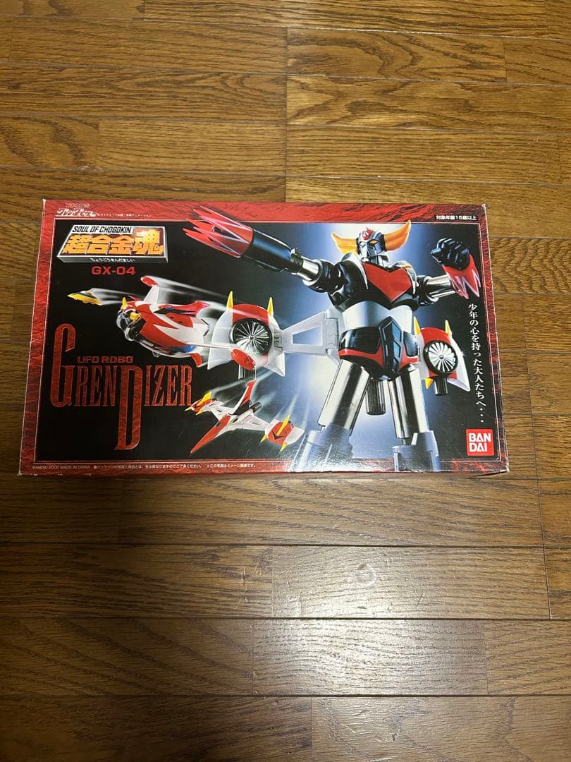 バンダイ グレンダイザー GX-04