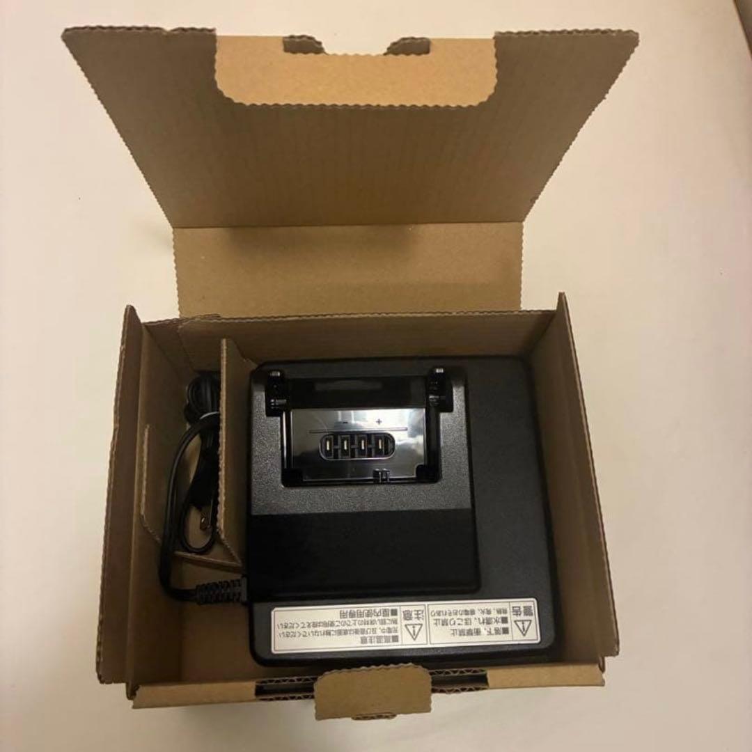 新品・未使用】Panasonic NKJ075Z バッテリー充電器