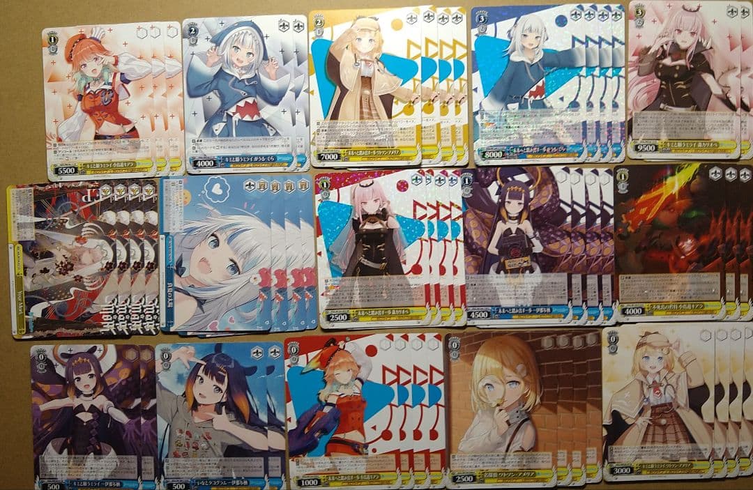 ホロライブ ホロライブEnglish 1期生 Myth デッキ ヴァイス