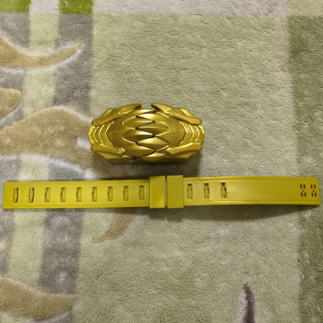 DX ツメガバックル ベルト センタイリング ゴジュウジャー ナンバー