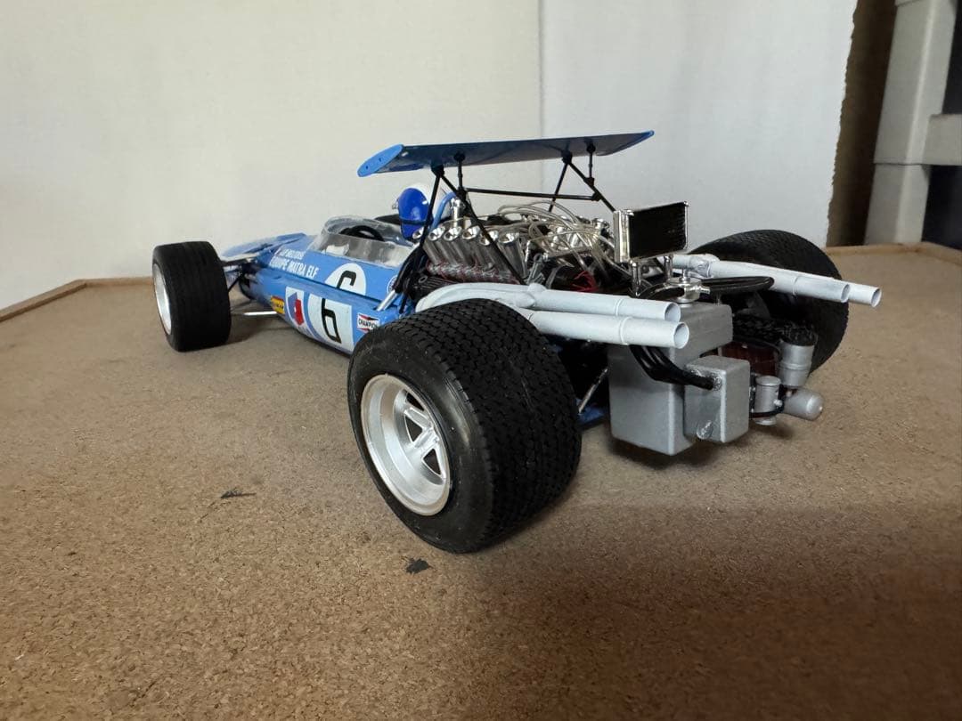 1/12 タミヤ マトラMS11 完成品 - メルカリ