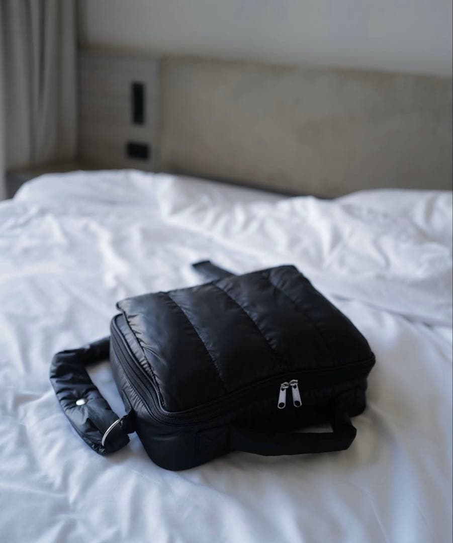 【週末限定価格】calin マザーズバッグ 美品》calin カラン マザーズバッグ - メルカリ