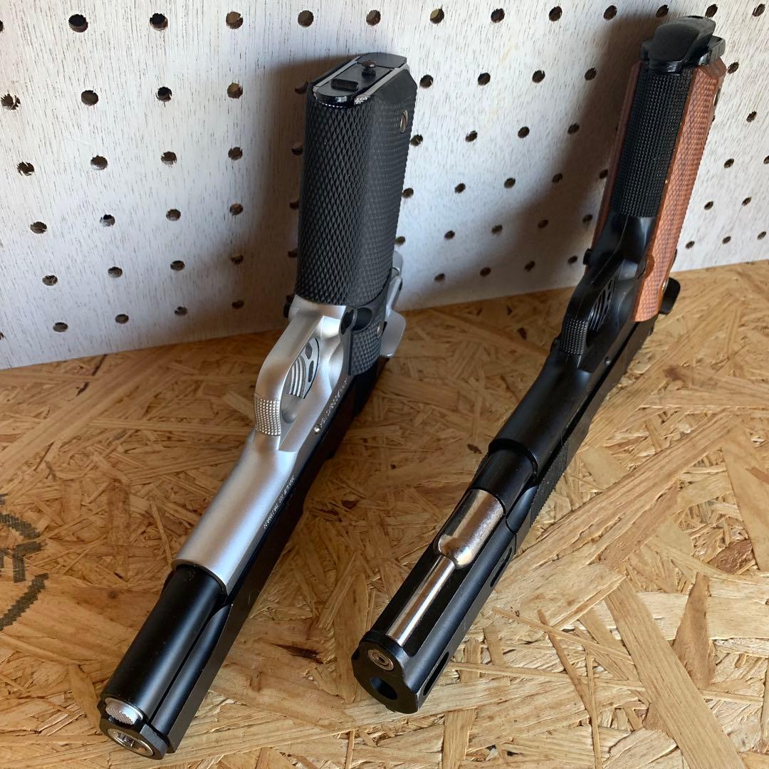 S2S 部品どり ジャンク M1911 ハンドガンモデルガン 黒・シルバー