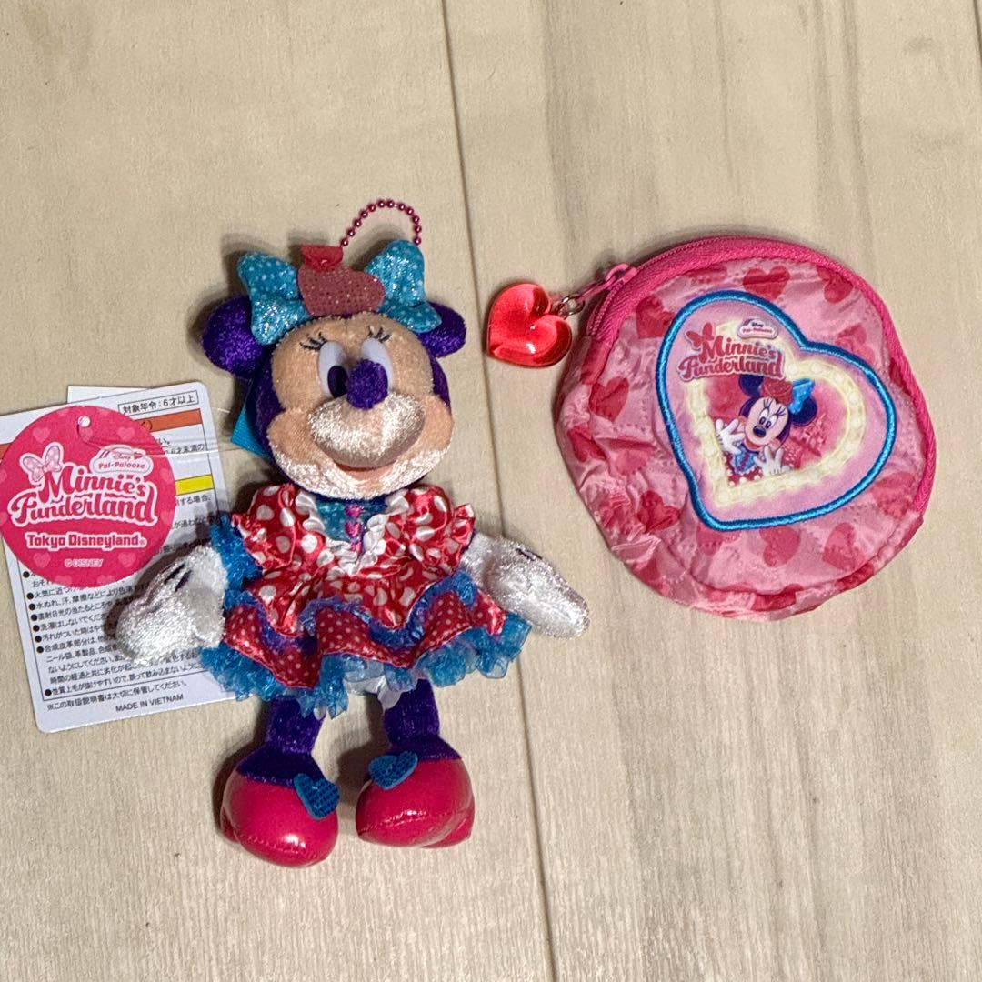 パルパルーザ ミニーぬいば カプセルトイセット