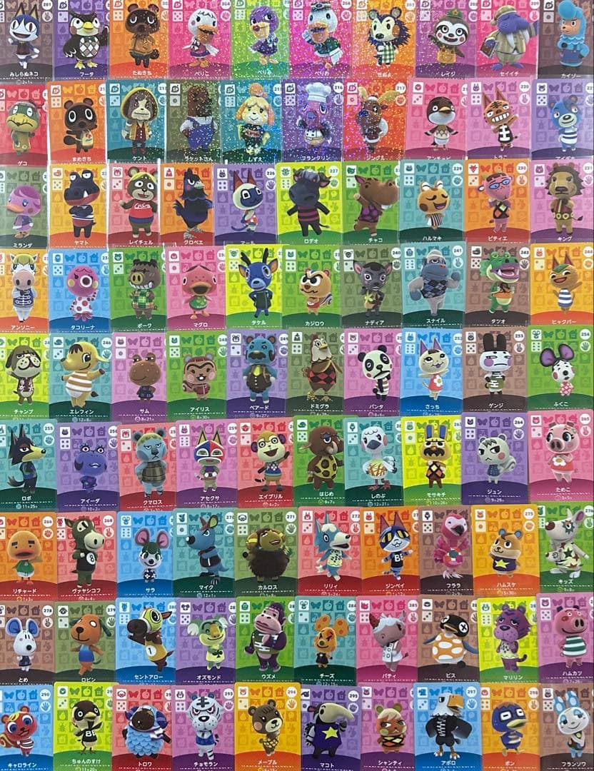 amiibo 第3弾　ジュン　フランソワ　ロボ　計90枚セット　匿名配送料込み Amazon.co.jp: どうぶつの森 amiiboカード 第3弾 フランソワ No.299