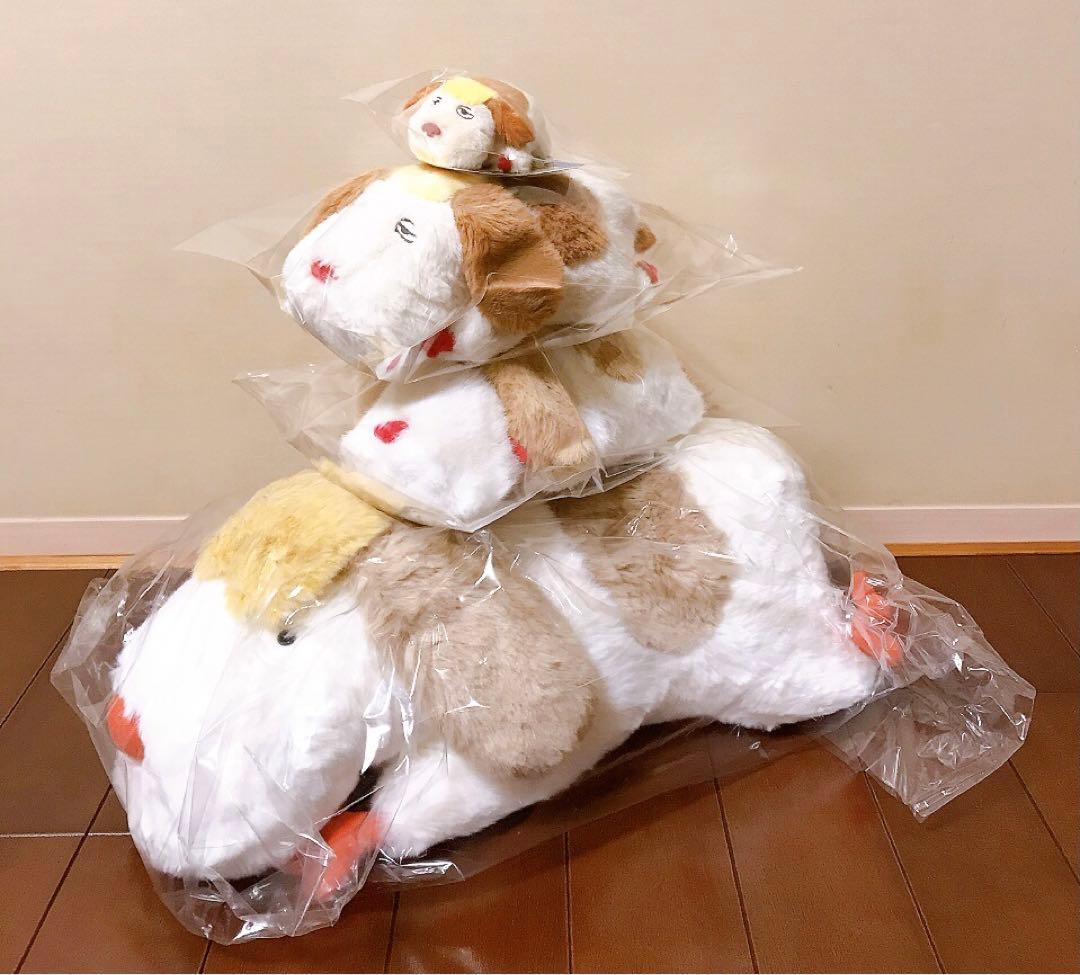 ハウルの動く城 ヒン ぬいぐるみM ふんわりお手玉 ふんわりキーホルダー 4点 新品 超美品 ジブリ ハウルの動く城 なかよしお手玉 ヒン ふんわり