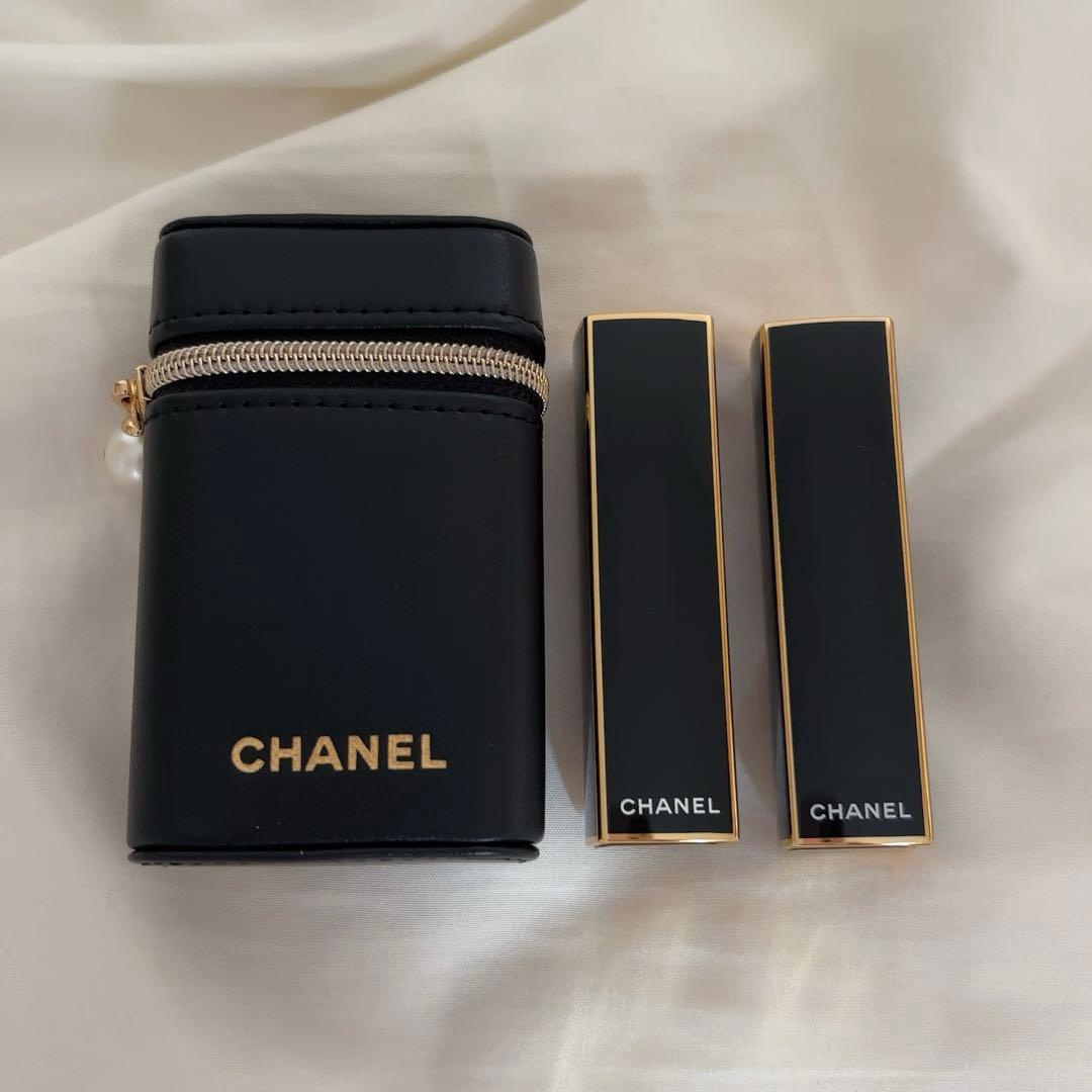 CHANEL シャネル　ルージュ アリュール ヴェルヴェット レ ペルル セット
