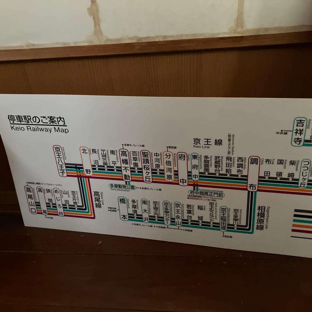 ②京王電鉄　停車駅のご案内