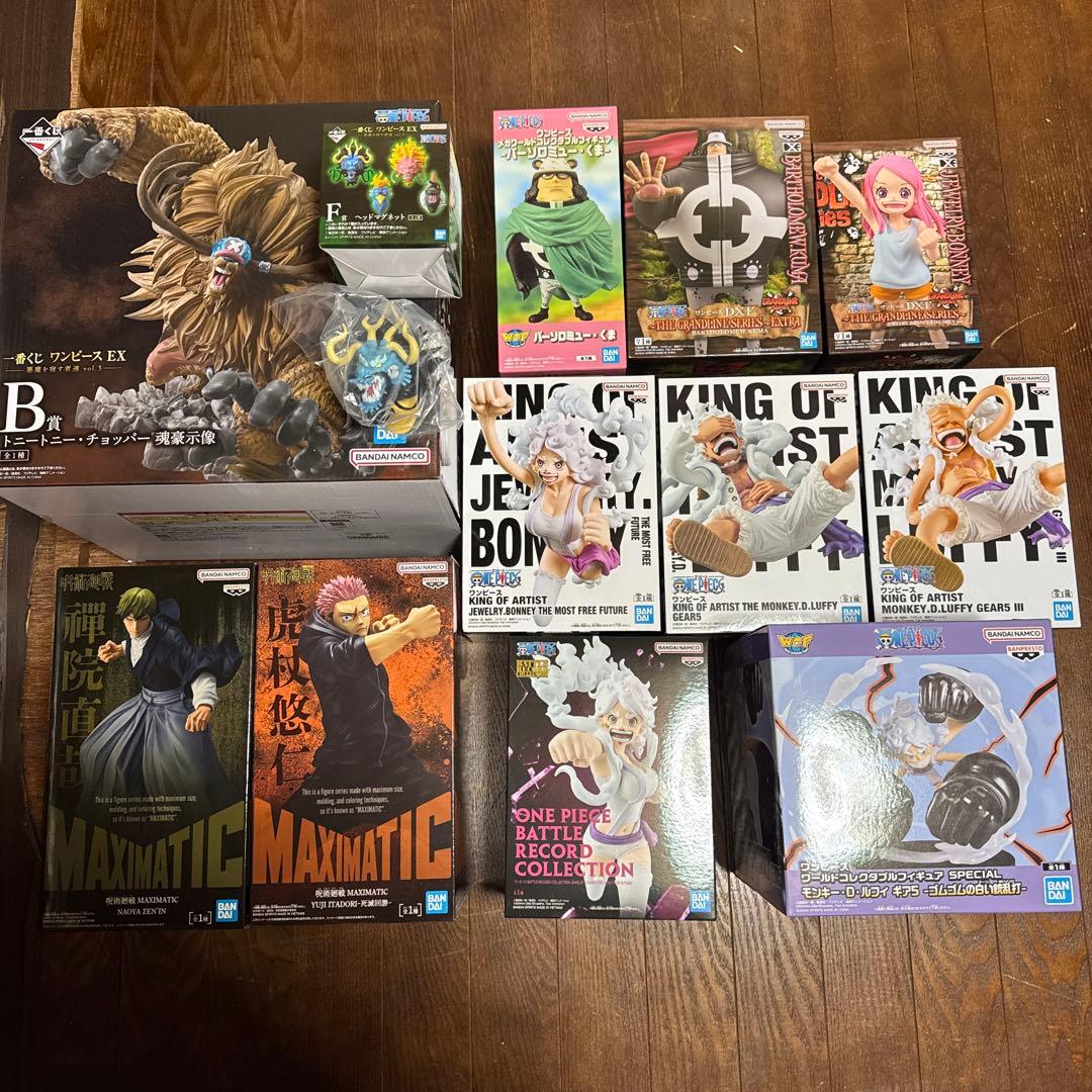ワンピースメイン フィギュア まとめ売り 12点セット 一番くじ プライズ