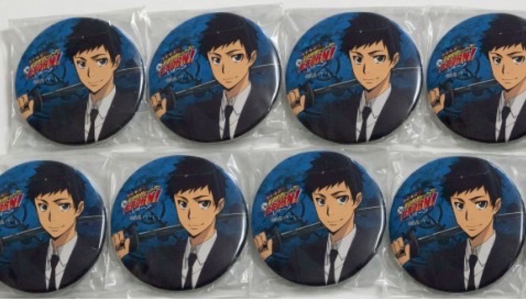 家庭教師ヒットマンREBORN 山本武　缶バッジ 8点