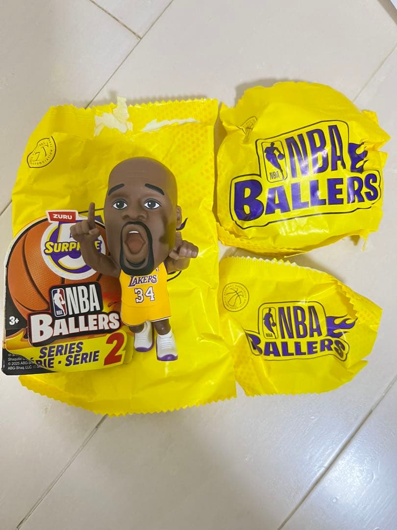 【スーパーレア】NBA Ballers シリーズ2 シャキール•オニール