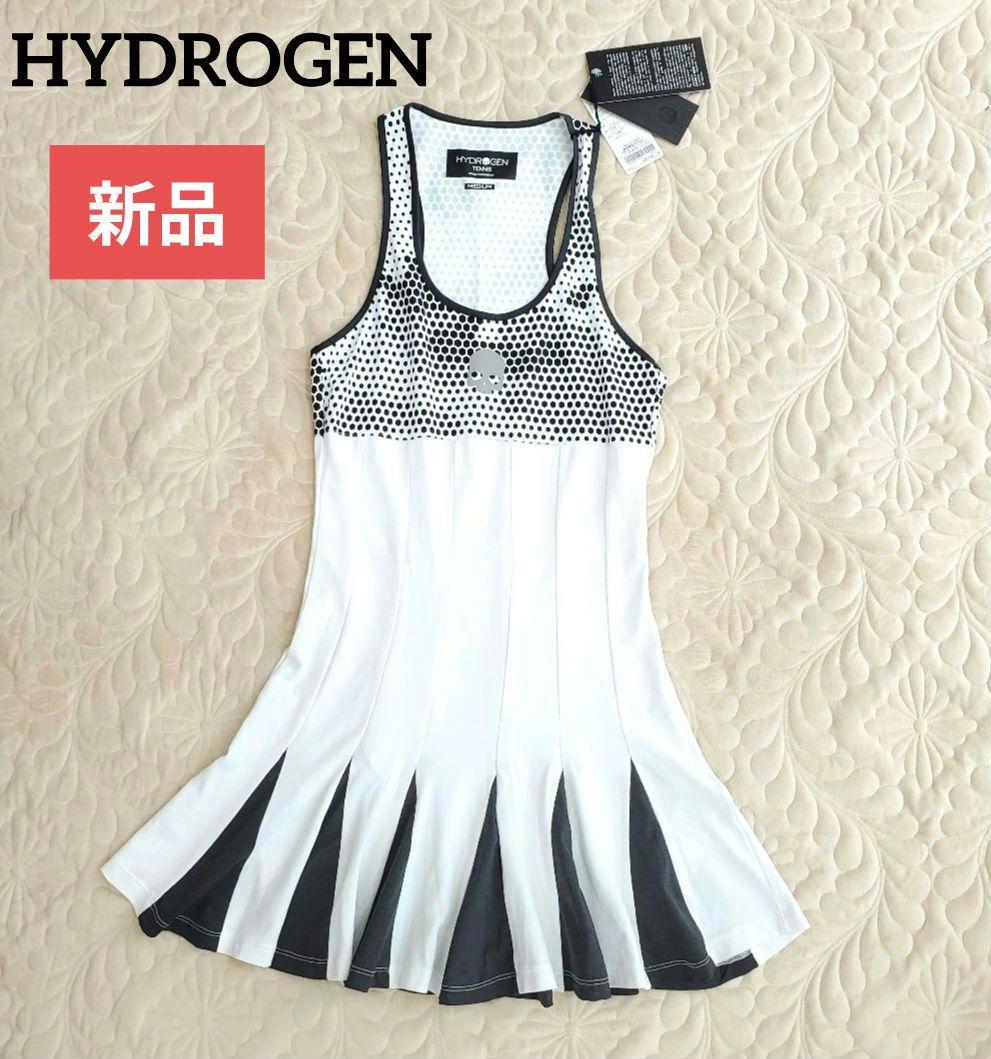 【新品】ハイドロゲン テニスウェア ワンピース　スカート タンクトップ TECH