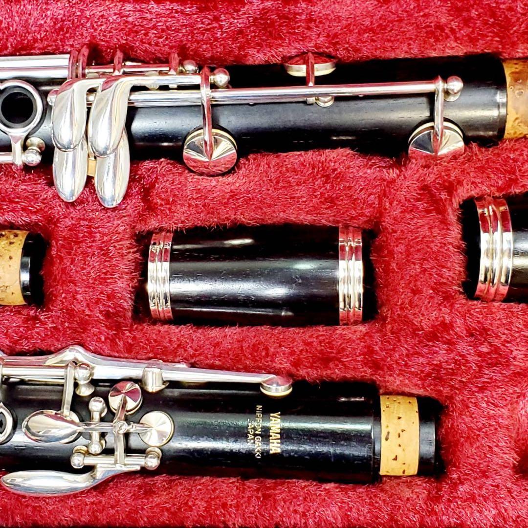 専門店整備済】YAMAHA YCL-35 B♭クラリネット グラナディラ材 - メルカリ